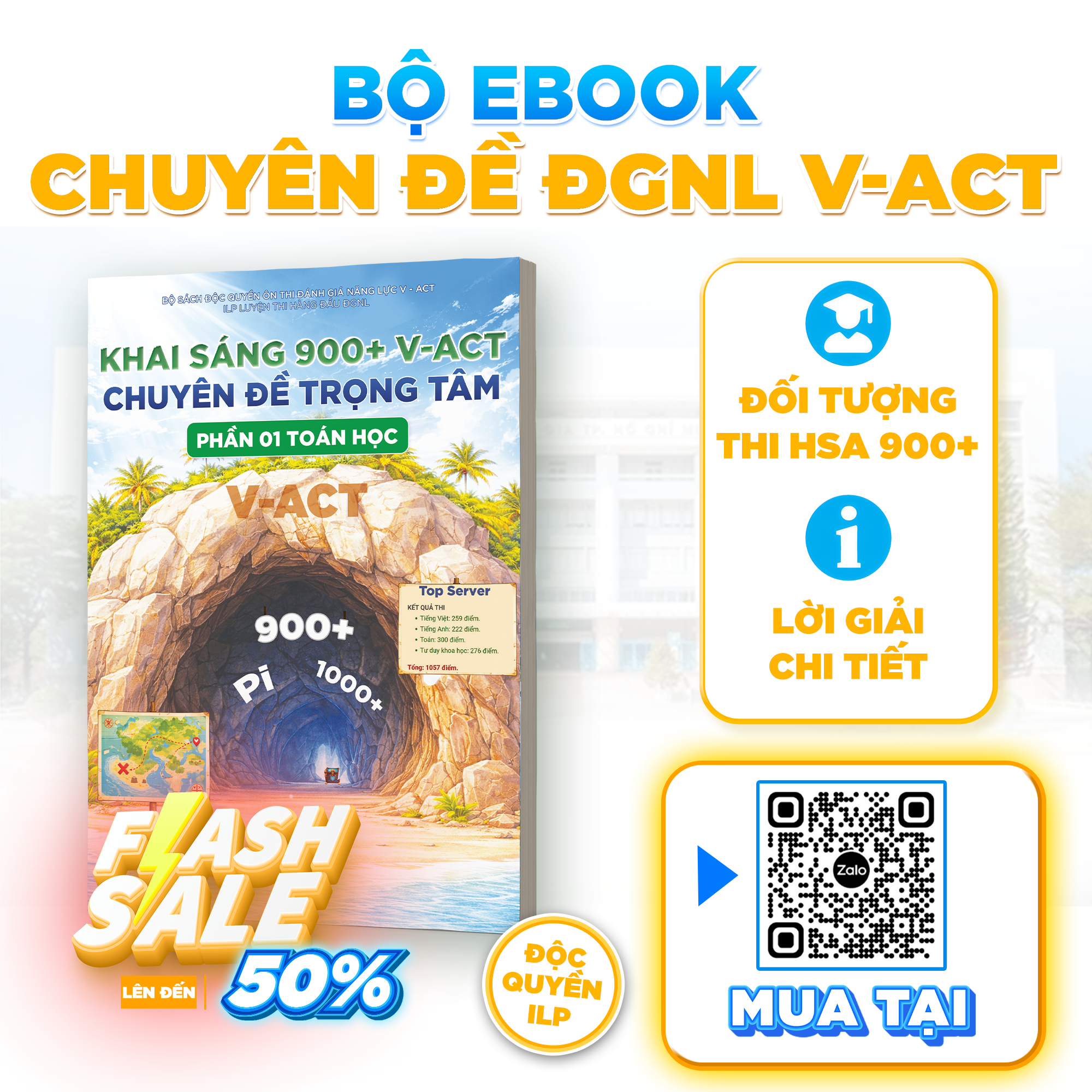 [CĐ1] EBOOK CHUYÊN ĐỀ ĐÁNH GIÁ NĂNG LỰC V-ACT